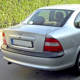 Бампер задний грунт в цвет кузова Opel Vectra B (1995-2002)