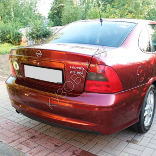 Бампер задний грунт в цвет кузова Opel Vectra B (1999-) рестайлинг