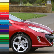 Крыло переднее правое в цвет кузова Peugeot 308 (2007-2015)