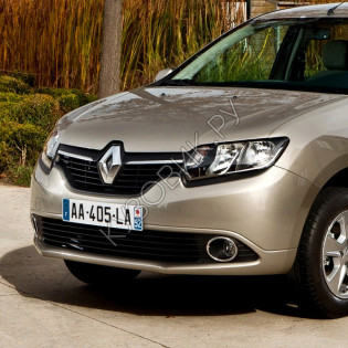 Бампер передний в цвет кузова Renault Symbol 2 (2012-) рестайлинг