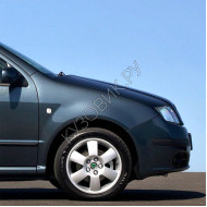 Крыло переднее правое в цвет кузова Skoda Fabia Mk1 (2000-2006)