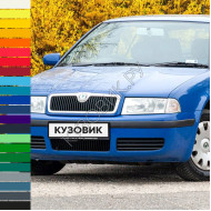 Бампер передний в цвет кузова Skoda Octavia A4 Tour (2000-2011)