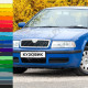 Бампер передний в цвет кузова Skoda Octavia A4 Tour (2000-2011) Бампер передний в цвет кузова Skoda Octavia A4 Tour (2000-2011)