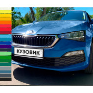 Бампер передний в цвет кузова Skoda Rapid 2 (2020-)