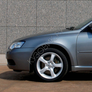 Крыло переднее левое в цвет кузова Subaru Legacy B13 (2003-2009)