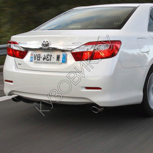 Бампер задний в цвет кузова Toyota Camry V50 (2011-2014)