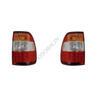 Фонари задние Тойота Лэнд Крузер Toyota LandCruiser 100 (2006-) комплект 2 штуки левый и правый SAT высокое качество