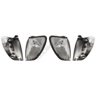 Поворотники Тойота Лэнд Крузер Toyota LandCruiser 100 (1998-2007) комплект 2 штуки левый и правый DEPO высокое качество