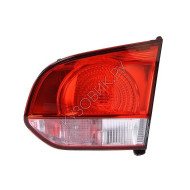 Фонарь правый задний в крышку багажника Volkswagen Golf 6 (2009-2012) DEPO