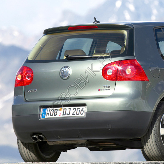Бампер задний в цвет кузова Volkswagen Golf 5 (2003-2007) верхняя часть Бампер задний в цвет кузова Volkswagen Golf 5 (2003-2007) верхняя часть