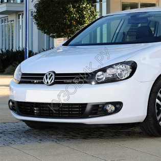 Бампер передний в цвет кузова Volkswagen Golf 6 (2008-2012)