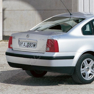 Бампер задний в цвет кузова Volkswagen Passat B5 (1996-2000) седан Бампер задний в цвет кузова Volkswagen Passat B5 (1996-2000) седан