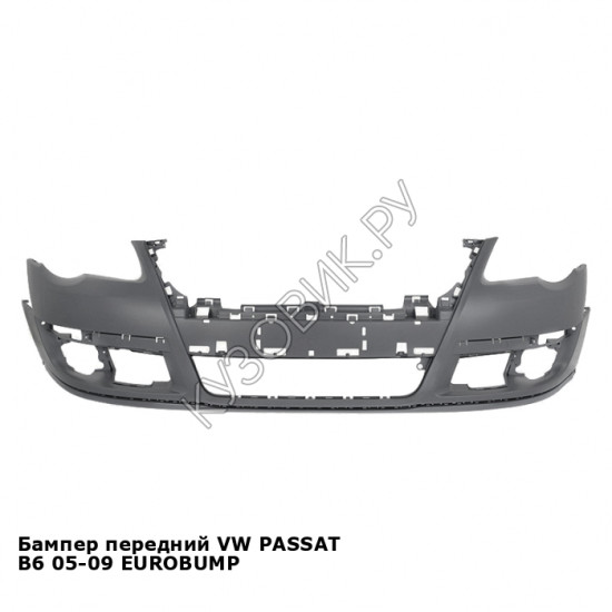 Бампер передний VW PASSAT B6 05-09 EUROBUMP