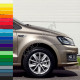 Крыло переднее правое в цвет кузова Volkswagen Polo 5 (2009-2020) седан