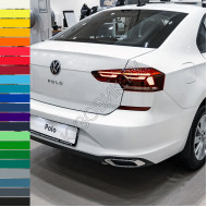 Бампер задний в цвет кузова Volkswagen Polo 6 (2020-) 