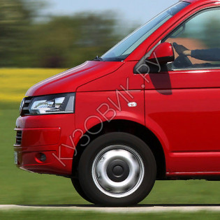 Крыло переднее левое в цвет кузова Volkswagen Transporter T5 (2003-2009)